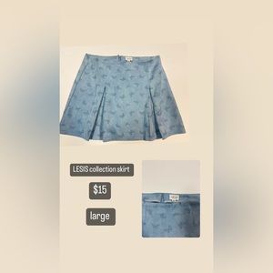 LESIS collection skirt